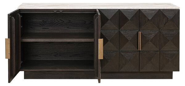Richmond Dubová komoda Claremont 170 x 44 cm