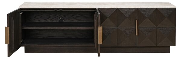 Richmond Dubový TV stolek Claremont 196 x 44 cm