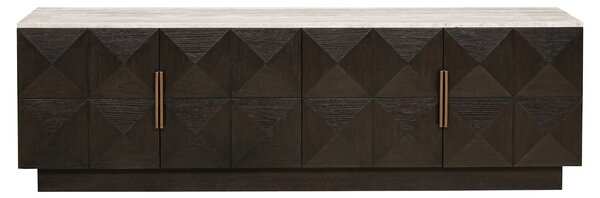 Richmond Dubový TV stolek Claremont 196 x 44 cm