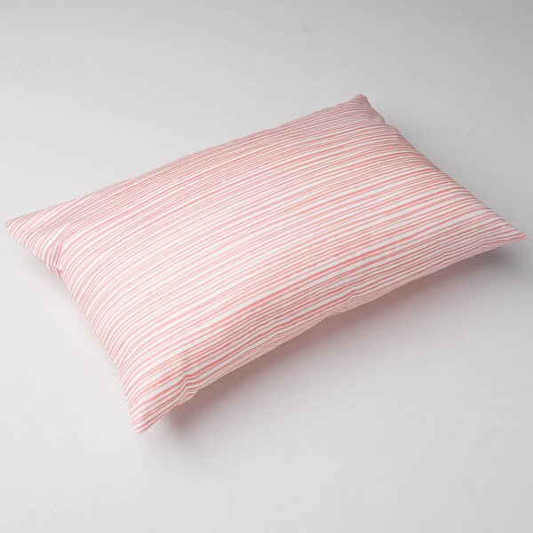 Povlak na polštář Veba GEON tisk Rose hip - proužky Velikost: 40x40 cm