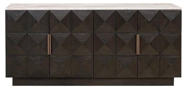 Richmond Dubová komoda Claremont 170 x 44 cm