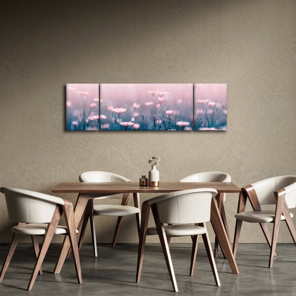 Obraz lesních rostlin (170x50 cm)