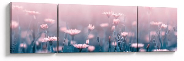 Obraz lesních rostlin (170x50 cm)