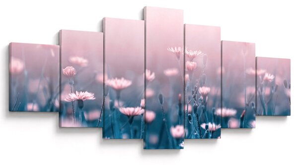 Obraz lesních rostlin (210x100 cm)