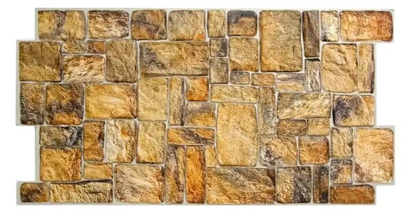 Natural Stone Panel - 3D PVC obklad (980 x 500 mm - 0,49 m2)
