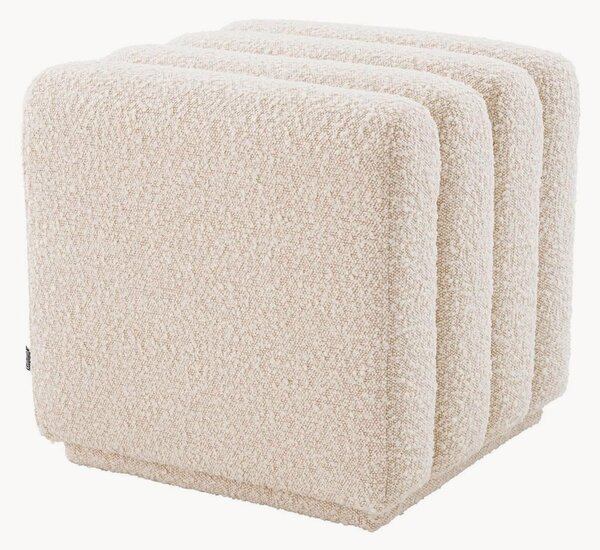 Bouclé taburet Bente