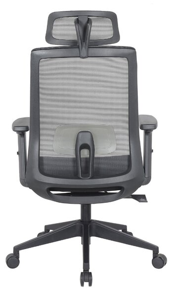 QUADRO 058 kancelářská židle, černá