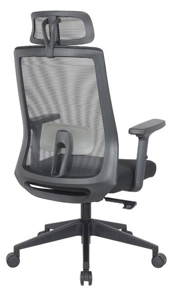 QUADRO 058 kancelářská židle, černá