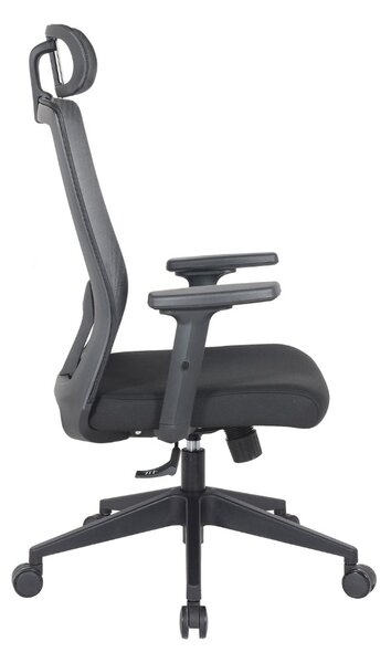 QUADRO 058 kancelářská židle, černá