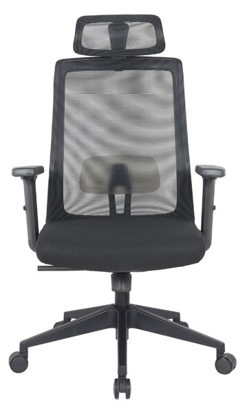 QUADRO 058 kancelářská židle, černá