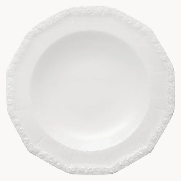 Sada porcelánových talířů na těstoviny Maria, 6 dílů