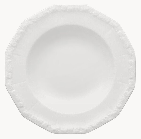 Sada hlubokých porcelánových talířů Maria, 6 dílů