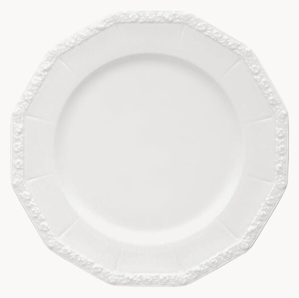 Porcelánový talíř Maria White