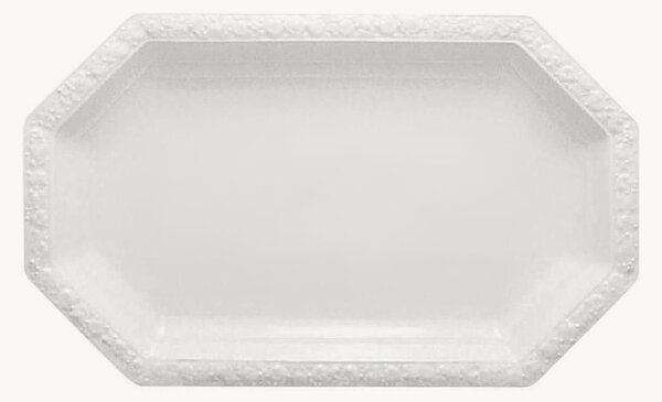 Porcelánový servírovací talíř Maria White