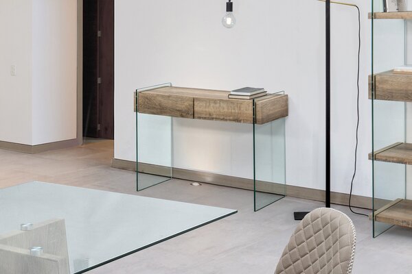 Bizzotto designové konzolové stoly 2DR (110 x 40 cm)
