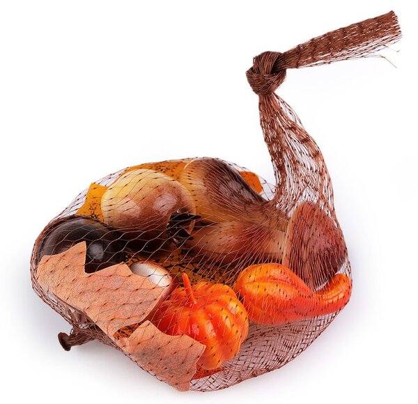 Podzimní umělé plody k aranžování - 1 mix