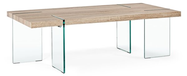 Bizzotto designové konferenční stoly Tom Rect Coffe Table (120 x 60 cm)