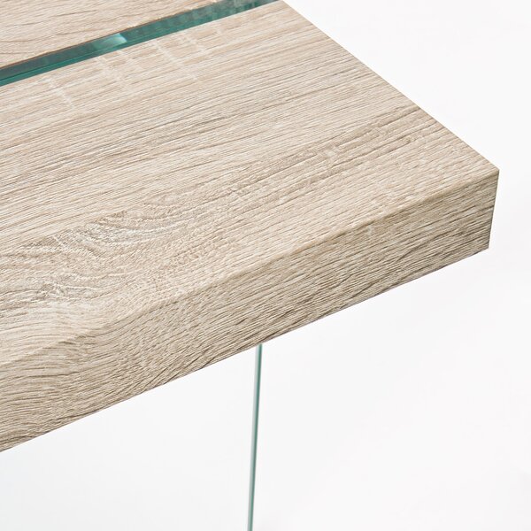 Bizzotto designové konferenční stoly Tom Rect Coffe Table (120 x 60 cm)