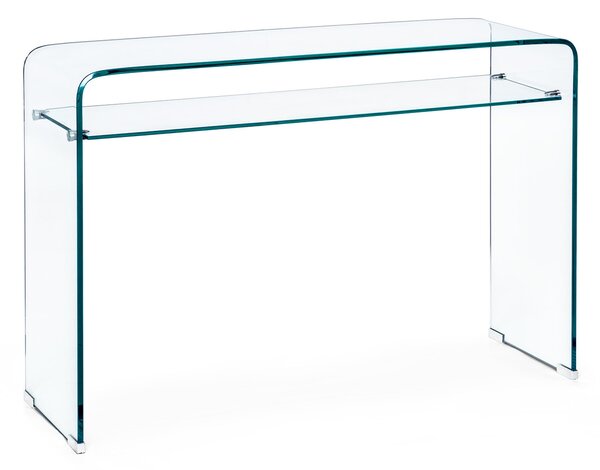 Bizzotto designové konzolové stoly Iride Rect Glass 2SH (110 x 35 cm)