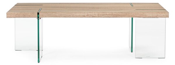 Bizzotto designové konferenční stoly Tom Rect Coffe Table (120 x 60 cm)