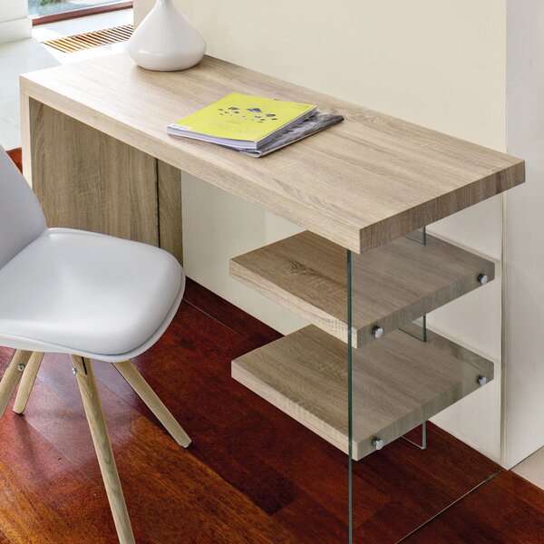Bizzotto designové pracovní stoly 2SH (120 x 50 cm)