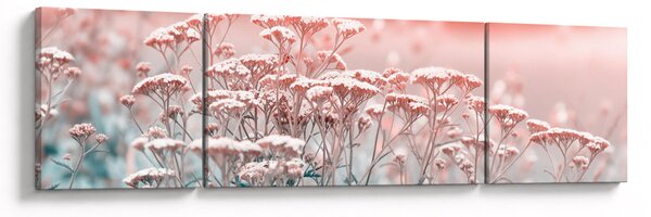 Obraz - Luční květy (170x50 cm)