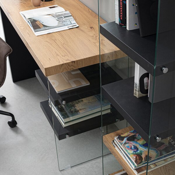 Bizzotto designové pracovní stoly 2SH (120 x 50 cm)