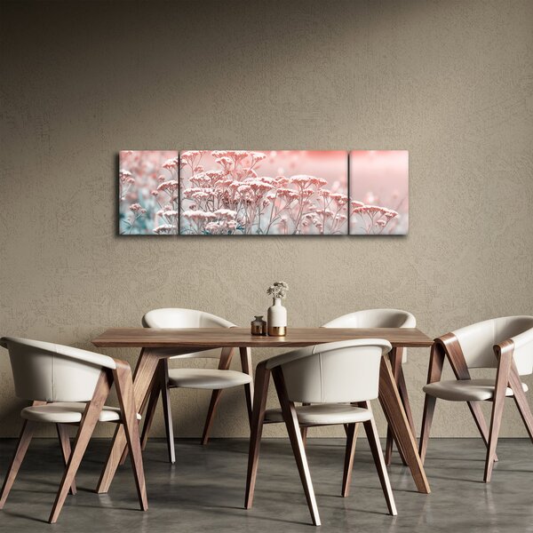 Obraz - Luční květy (170x50 cm)