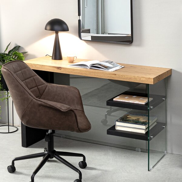 Bizzotto designové pracovní stoly 2SH (120 x 50 cm)
