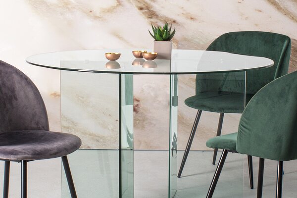 Bizzotto designové jídelní stoly Iride Round Table D130