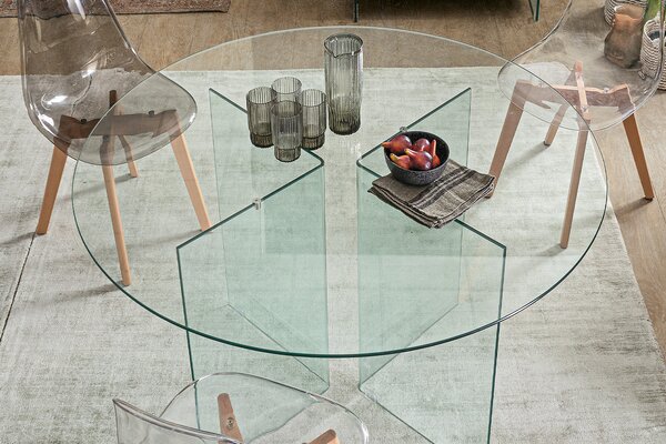 Bizzotto designové jídelní stoly Iride Round Table D130
