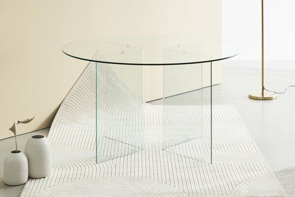 Bizzotto designové jídelní stoly Iride Round Table D130