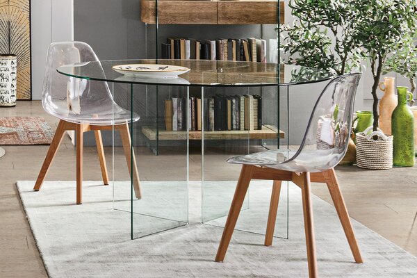 Bizzotto designové jídelní stoly Iride Round Table D130