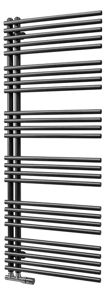 Isan Calypso koupelnový radiator 1510/600 Barva ISAN: Sněhově bílá RAL 9016 (01)