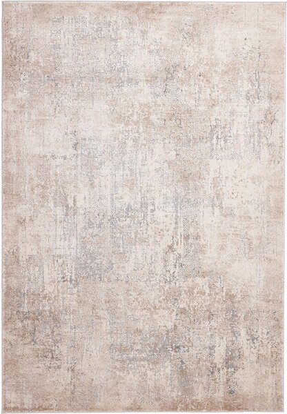Kobercový ráj Moderní kusový koberec abstraktní Pula Mist béžový Rozměr: 160x230 cm