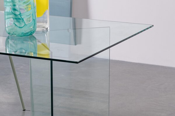 Bizzotto designové jídelní stoly Iride Rectangular Table (180 x 90 cm)
