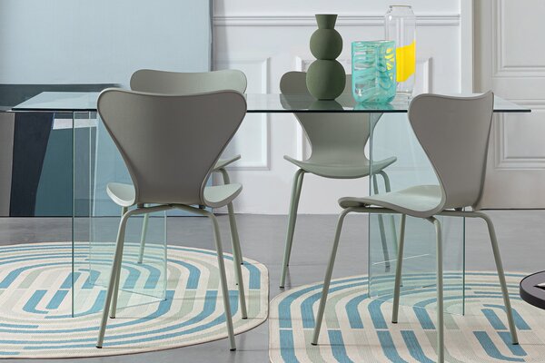 Bizzotto designové jídelní stoly Iride Rectangular Table (180 x 90 cm)