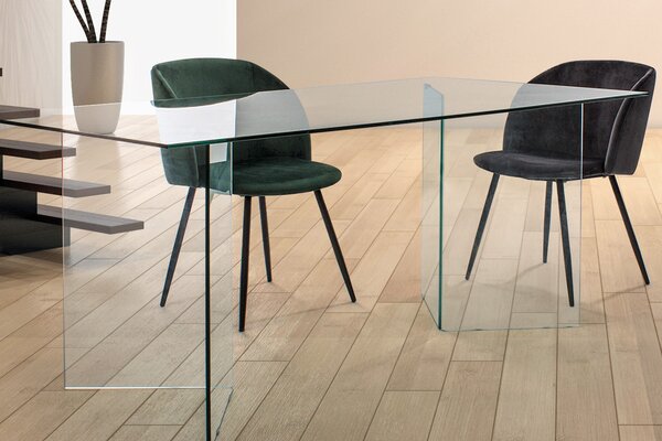 Bizzotto designové jídelní stoly Iride Rectangular Table (180 x 90 cm)