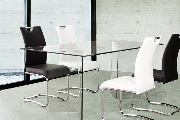 Bizzotto designové jídelní stoly Iride Rectangular Table (180 x 90 cm)