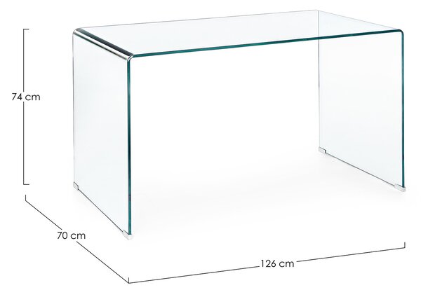 Bizzotto designové pracovní stoly Iride Desk (126 x 70 cm)