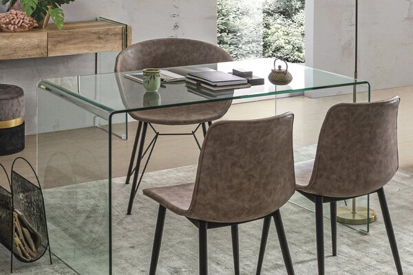 Bizzotto designové pracovní stoly Iride Desk (126 x 70 cm)