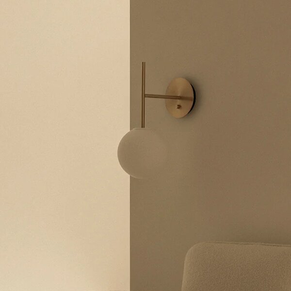 Audo Coppenhagen designová nástěnná svítidla TR Bulb, Suspended Wall Lamp