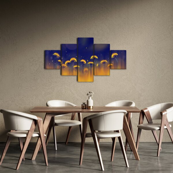 Obraz - Pampelišky (125x70 cm)
