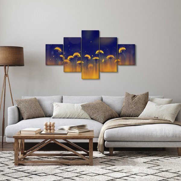 Obraz - Pampelišky (125x70 cm)