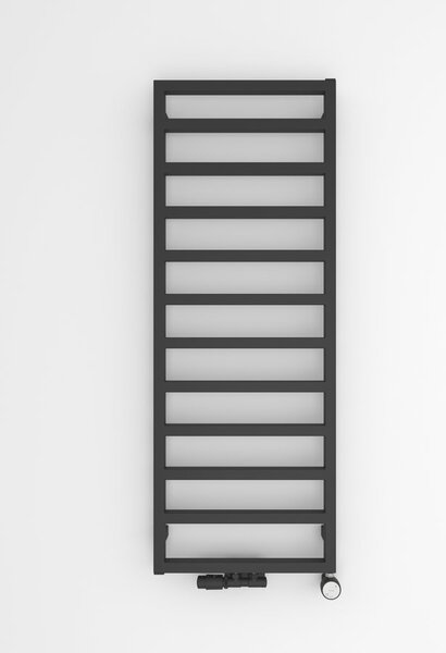 Sapho Sapho, GIANLUCA topné těleso 500x1350mm, černá mat, GL135B