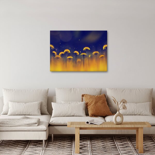 Obraz - Pampelišky (70x50 cm)