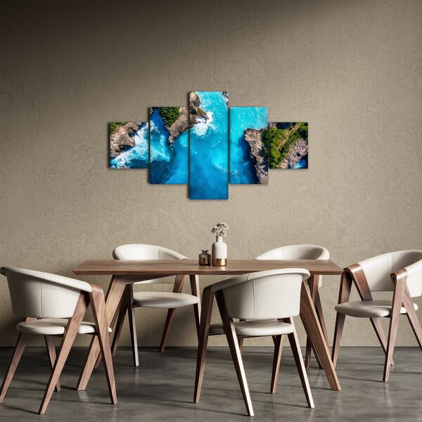 Obraz - Zátoka na Bali (125x70 cm)