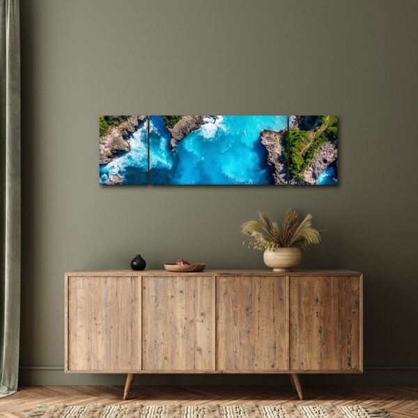 Obraz - Zátoka na Bali (170x50 cm)