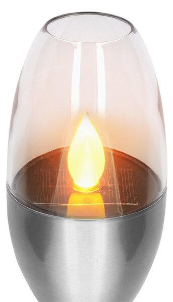Kynast Zahradní Led solární svítidlo pochodeň 112 cm