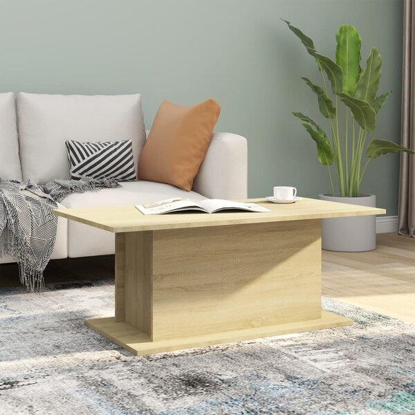 Konferenční stolek dub sonoma 102 x 55,5 x 40 cm dřevotříska